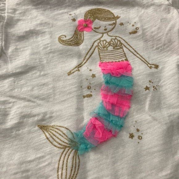 Carter’s Mermaid Shirt - Picture 3 of 7